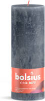Bolsius Stompkaars Slate Blue - Ø68 Mm - Hoogte 19 Cm - Blauw - 85 Branduren
