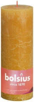 Bolsius Stompkaars Honeycomb Yellow Ø68 Mm - Hoogte 19 Cm - Geel - 85 Branduren