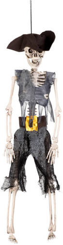 Boland Halloween Hangende Horror Decoratie Skelet 40 Cm Piraat - Halloween Poppen