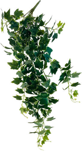Hem Klimop (Hedera Helix Bont) Kunstplant Volle Hangplant - Kunstplant 100 Cm - Levensechte Kunstplant