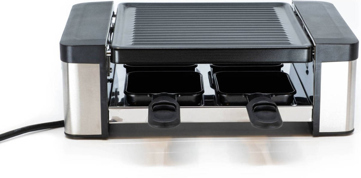 Fritel Rg 2130 - Raclettegrill - Grilloppervlak 20x20cm - 600w