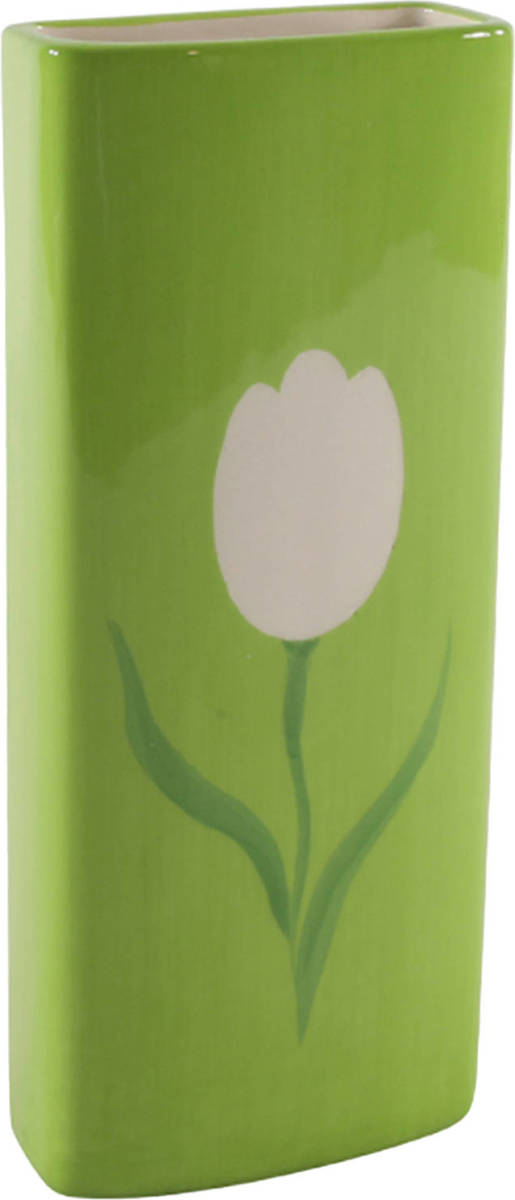 Svenska Living Radiatorbak Luchtbevochtiger/waterverdamper Groen Porselein 20 X 8 Cm - Luchtbevochters