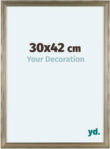 Your Decoration Lincoln Houten Fotolijst 30x42cm Zilver