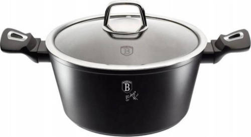 Berlinger Haus 1852 - Braadpan 24 Cm - Black Silver Collection