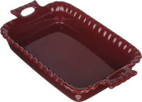 Millimi Keramische Ovenschaal - Saladeschaal - 28 X 16 Cm - Rood