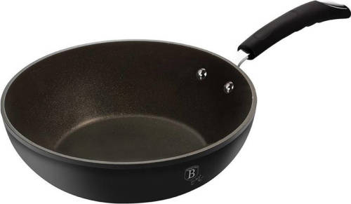 Berlinger Haus - 6126 - Wokpan - 28cm - Zwart - Professioneel