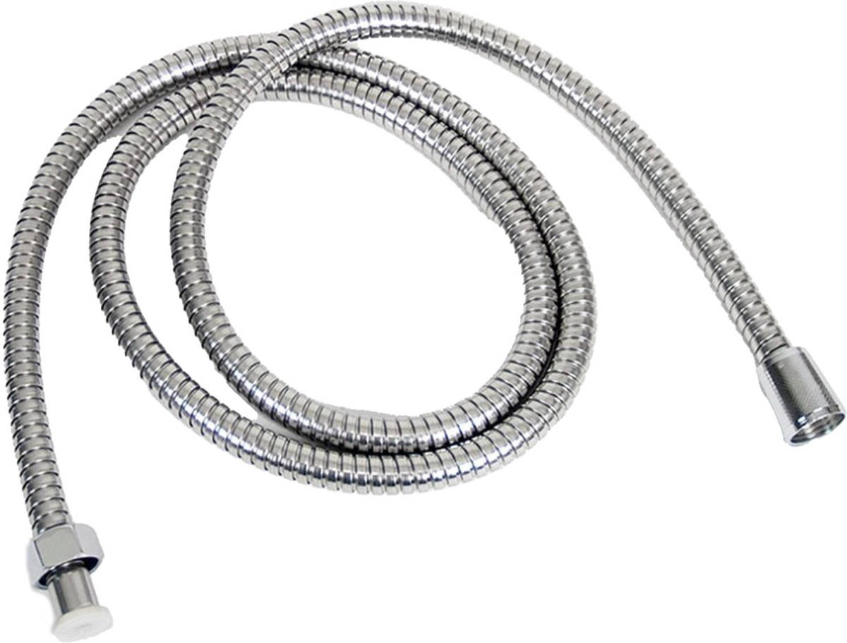Gerim Doucheslang 200 - 250 Cm Met Douchekop Aansluiting Rvs - Douchekoppen