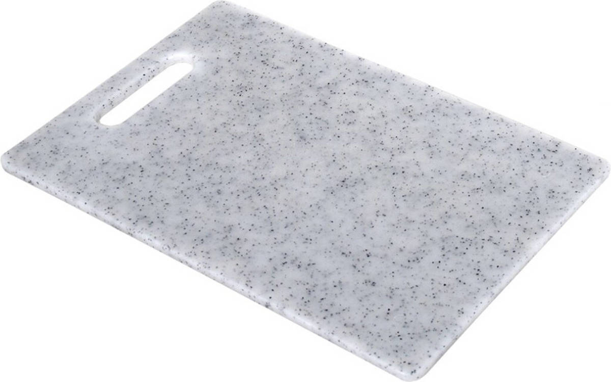 Gerim Snijplank Voor Keuken/voedsel - Lichtgrijs - Kunststof - 24 X 34 Cm - Snijplanken