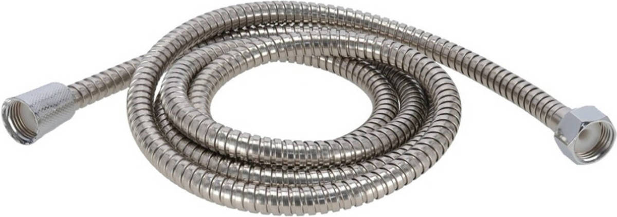 Gerim Doucheslang 200 Cm Met Douchekop Aansluiting Rvs - Douchekoppen