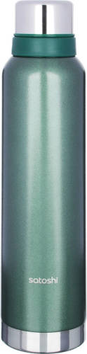 Satoshi Forest Green Thermosfles - 1,6l - Rvs