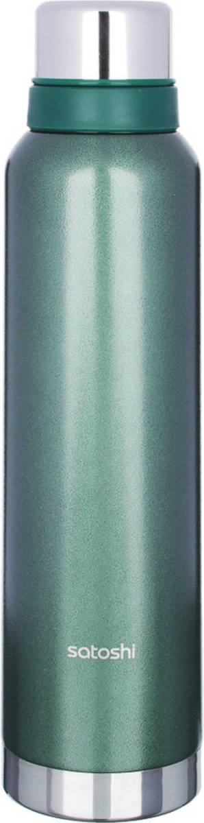 Satoshi Forest Green Thermosfles - 1,6l - Rvs