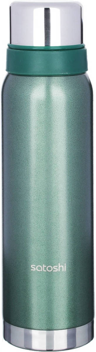 Satoshi Forest Green Thermosfles - 1,0l - Rvs