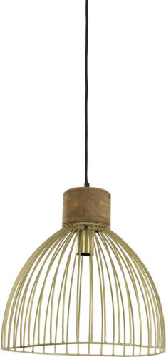 Light & Living - Hanglamp Giada - 40x40x40 - Brons