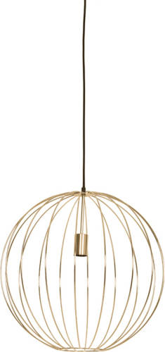 Light & Living - Hanglamp Suden - 50x50x51 - Goud