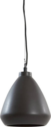 Light & Living - Hanglamp Desi - 22.5x22.5x25 - Zwart