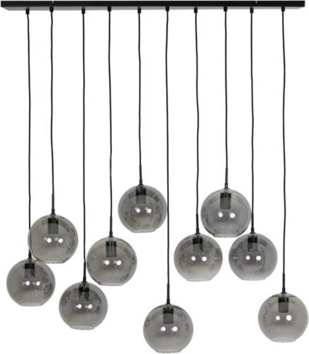 Light & Living - Hanglamp Subar - 124x35x120 - Grijs