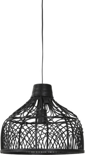 Light & Living - Hanglamp Pocita - 42x42x35 - Zwart