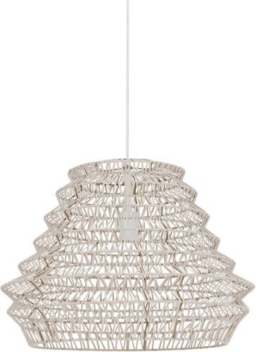 Light & Living - Hanglamp Flame - 55x55x41 - Bruin