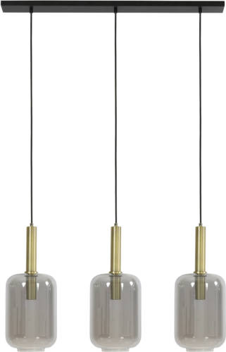 Light & Living - Hanglamp Lekar - 100x22x32 - Brons