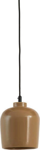 Light & Living - Hanglamp Dena - 18x18x20 - Groen