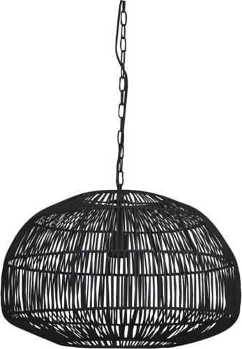 Light & Living - Hanglamp Temari - 57x57x40 - Zwart