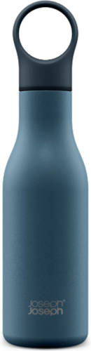 Joseph Joseph - Thermosfles, Dubbelwandig, 0.5 L, Blauw - Joseph Joseph Loop