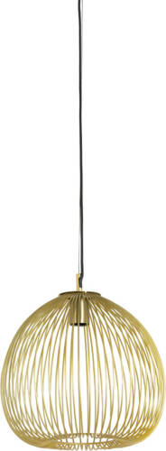 Light & Living - Hanglamp Rilana - 34x34x35 - Goud