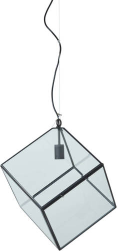 Light & Living - Hanglamp Xavi - 30x30x30 - Helder