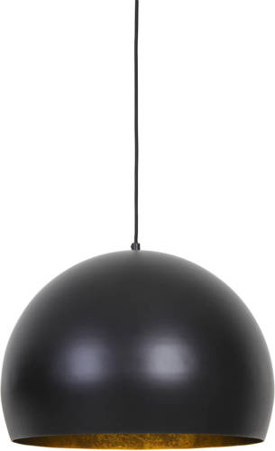 Light & Living - Hanglamp Jaicey - 56x56x40 - Zwart