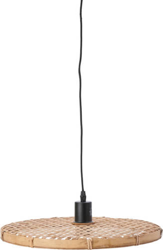 Light & Living - Hanglamp Paloma - 40x40x3 - Bruin