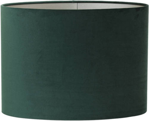 Light & Living - Lampenkap Velours - 58x24x32 - Groen