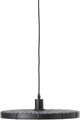 Light & Living - Hanglamp Paloma - 40x40x3 - Zwart