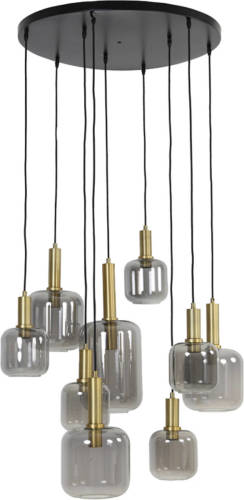 Light & Living - Hanglamp Lekar - 83.5x83.5x79.5 - Brons