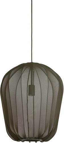 Light & Living - Hanglamp Plumeria - 42x42x50 - Groen