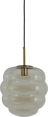 Light & Living - Hanglamp Misty - 30x30x37 - Oranje