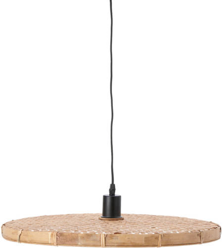 Light & Living - Hanglamp Paloma - 50x50x3.5 - Bruin