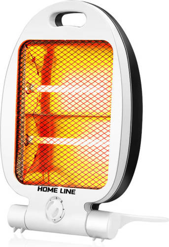 Swiss Pro+ Homeline Elektrische Kachel Heater 800w Wit