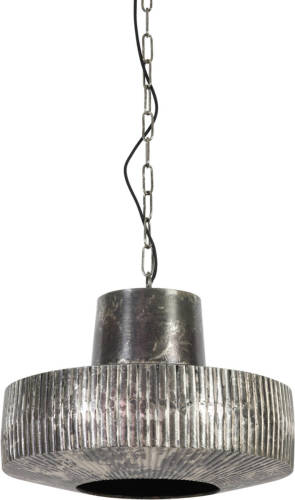 Light & Living - Hanglamp Demsey - 40x40x31 - Zwart