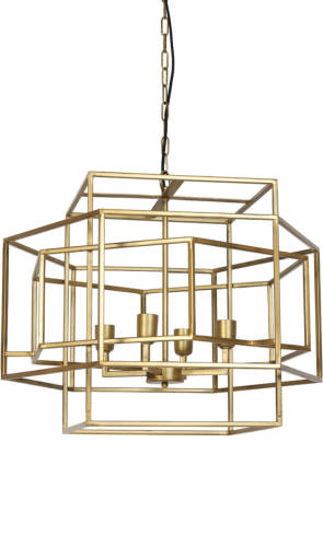 Light & Living - Hanglamp Dalisia - 69x64x56 - Goud