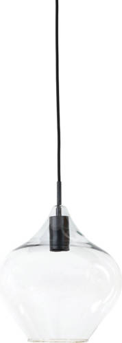 Light & Living - Hanglamp Rakel - 27x27x29.5 - Zwart