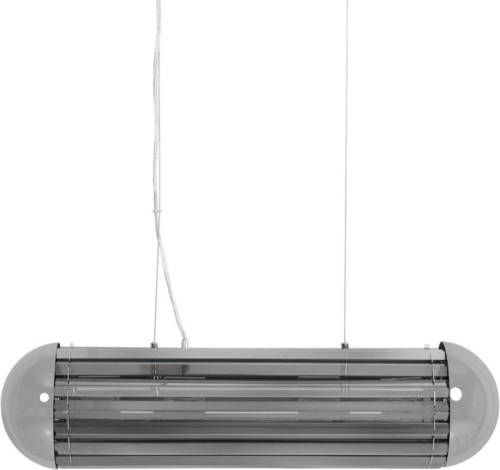 Light & Living - Hanglamp Grayson - 20x20x80 - Grijs