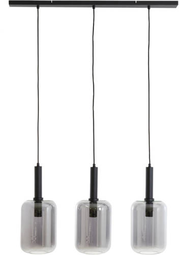 Light & Living - Hanglamp Lekar - 100x22x32 - Zwart