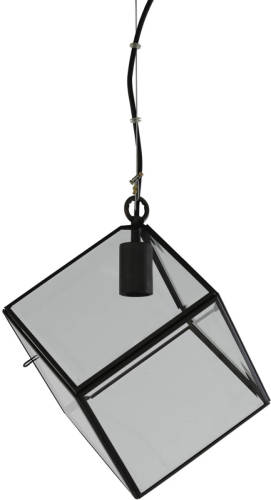 Light & Living - Hanglamp Xavi - 20x20x20 - Helder