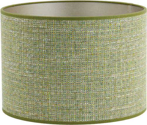 Light & Living - Lampenkap Tweed - 40x40x30 - Groen