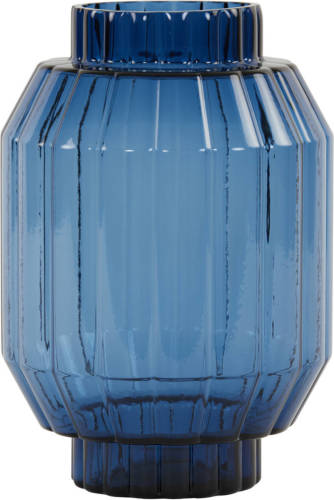 Light & Living - Vaas Livia - 19.5x19.5x28.5 - Blauw