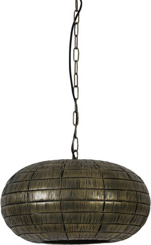 Light & Living - Hanglamp Kymori - 46x46x29 - Brons