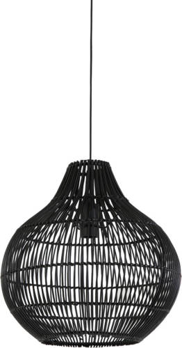 Light & Living - Hanglamp Pacino - 40x40x41.5 - Zwart