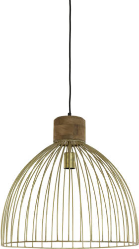 Light & Living - Hanglamp Giada - 50x50x47 - Brons