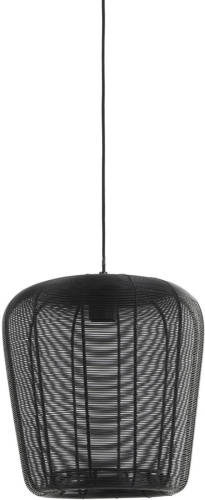 Light & Living - Hanglamp Adeta - 28x28x30 - Zwart