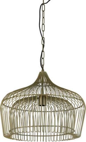 Light & Living - Hanglamp Kristel - 44x44x39 - Goud